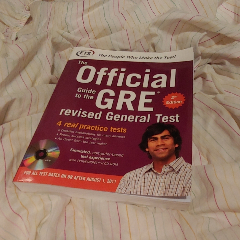 GRE Guide and Practice Test